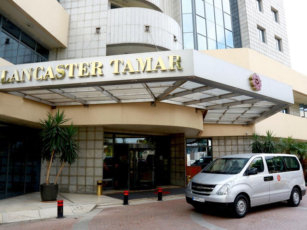 Lancaster Tamar Hotel- Hadath Beirut Exteriör bild