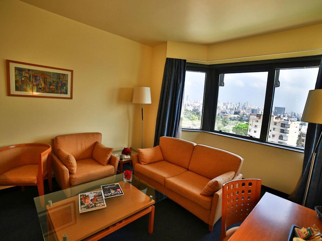 Lancaster Tamar Hotel- Hadath Beirut Exteriör bild